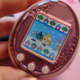 That one time I turned a Tamagotchi into Isabelle from Animal Crossing. Pixel artist is annatchi3 on Instagram.